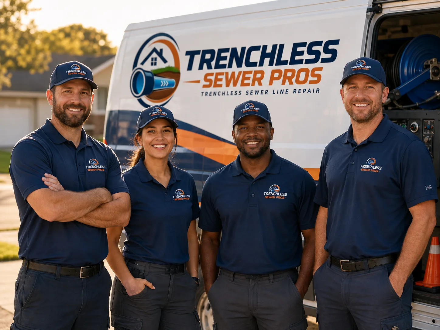 Trenchless Sewer Repair company in Avoca, TX